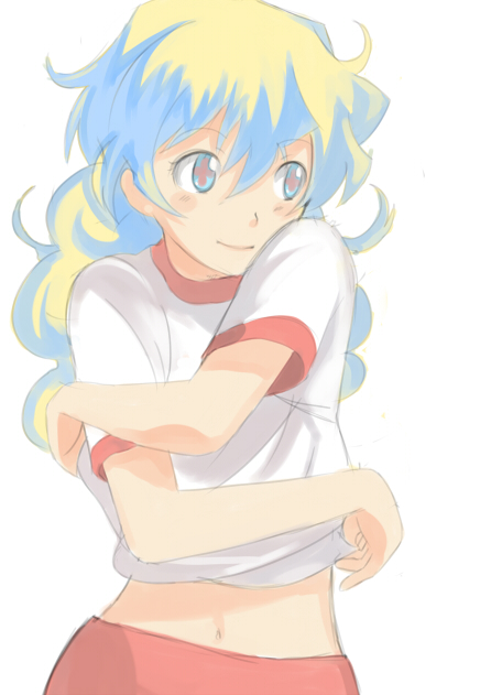 nia teppelin (tengen toppa gurren lagann) drawn by enoki_p