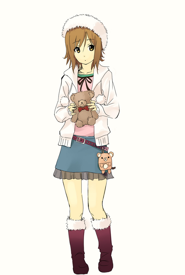 tainaka ritsu and rilakkuma (k-on! and 1 more)