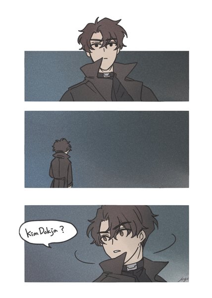 yoo joonghyuk (omniscient reader's viewpoint) drawn by mikoyuki