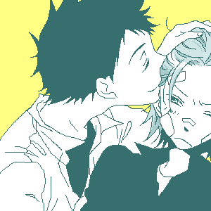 gokudera hayato and yamamoto takeshi (katekyo hitman reborn!)