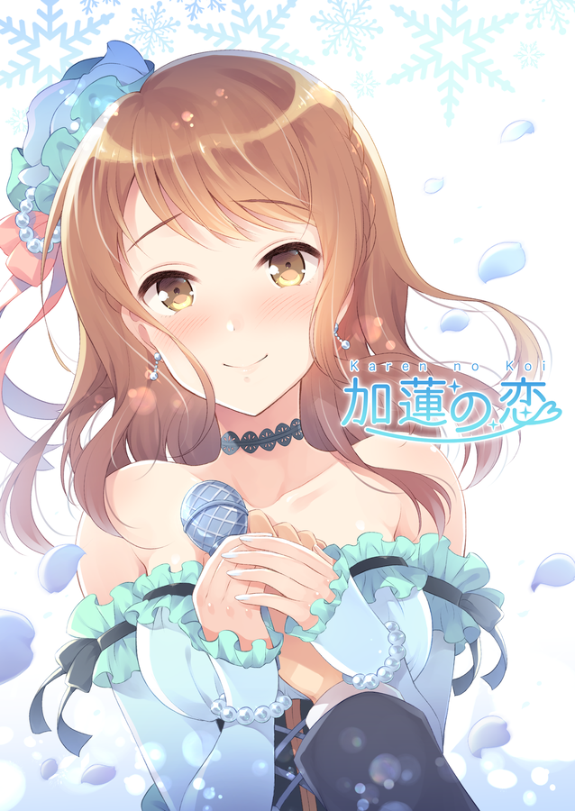 producer and hojo karen (idolmaster and 1 more) drawn by komi_zumiko