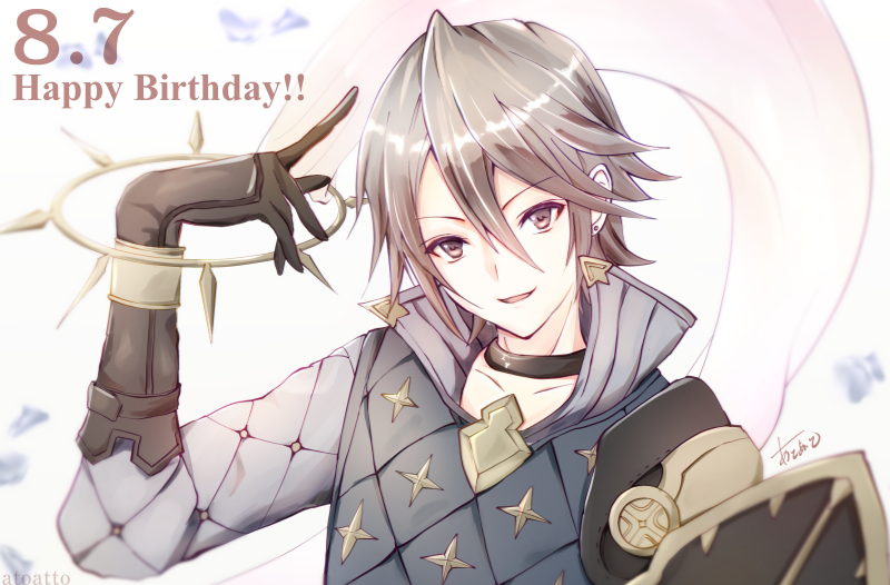 laslow (fire emblem and 1 more) drawn by atoatto