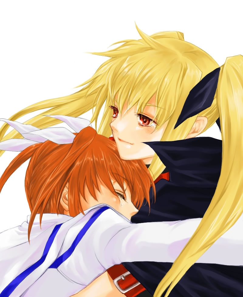 fate testarossa and takamachi nanoha (lyrical nanoha and 1 more)