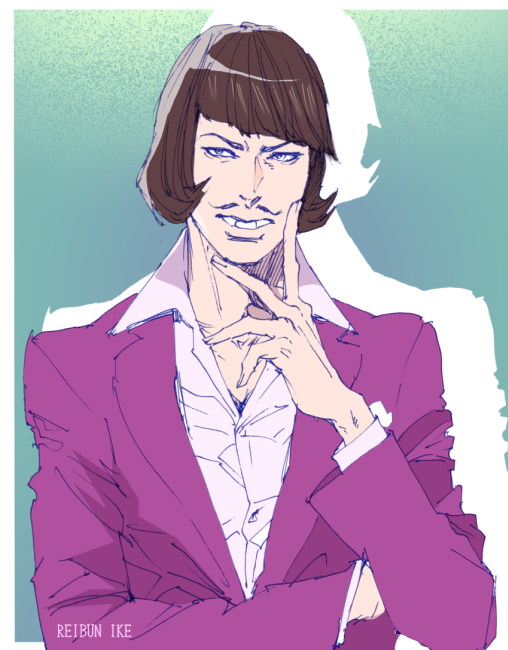iyami (osomatsu and 1 more) drawn by i_reibun