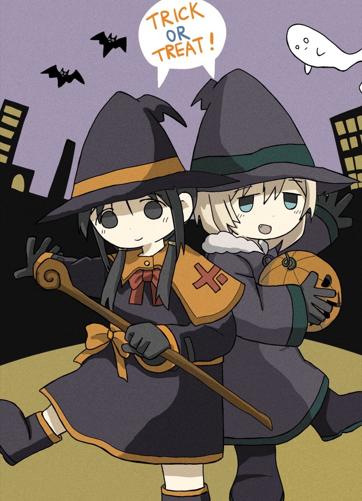 chito and yuuri (shoujo shuumatsu ryokou) drawn by kishimen_udn