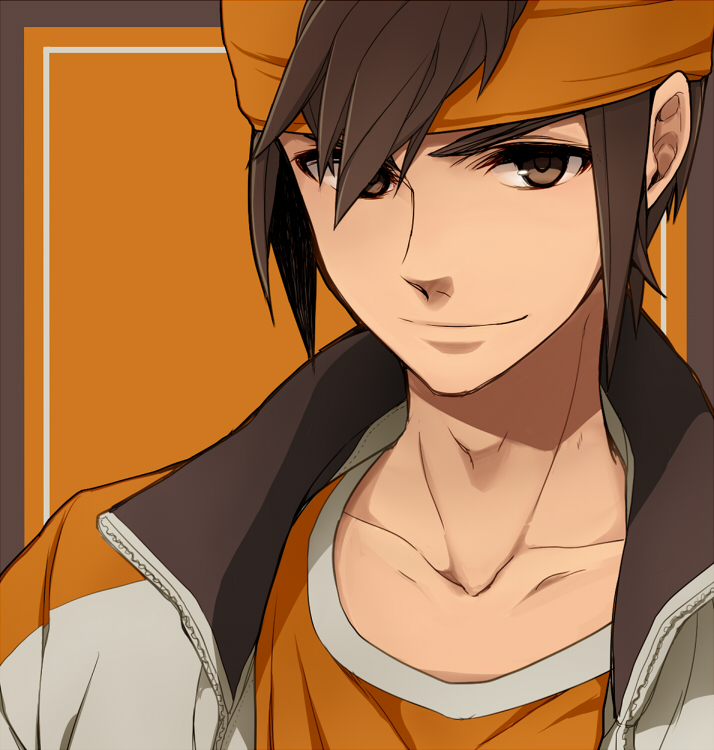 endou mamoru (inazuma eleven and 1 more) drawn by rococolove