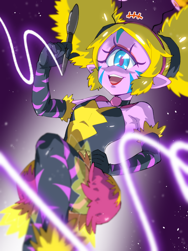 eyewon (precure and 1 more) drawn by tj-type1