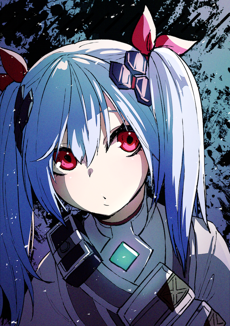 colphne (girls' frontline and 1 more) drawn by pote0508