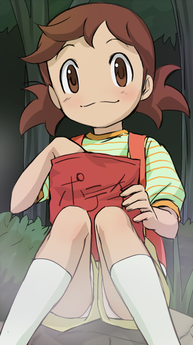 mukai rio (kuromajo-san ga tooru!!) drawn by haruyama_kazunori