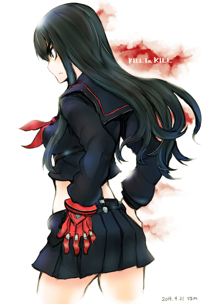 senketsu and kiryuuin satsuki (kill la kill) drawn by sigama