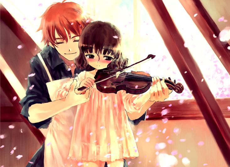 phill junhers and lina junhers (quartett!) drawn by sasahara_yuuki