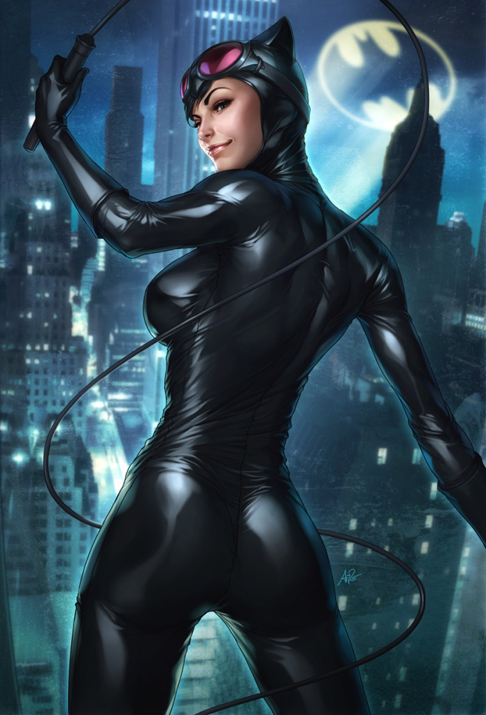 catwoman and selina kyle (dc comics and 1 more) drawn by stanley_lau