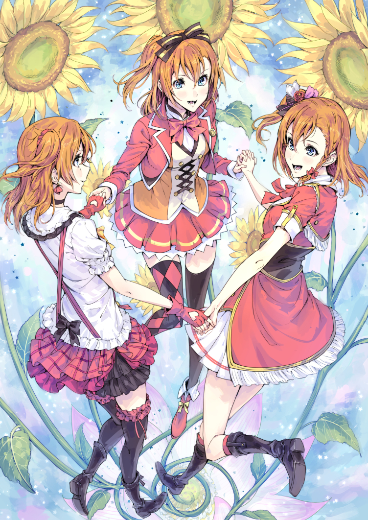 kosaka honoka (love live! and 2 more) drawn by chilhoo88