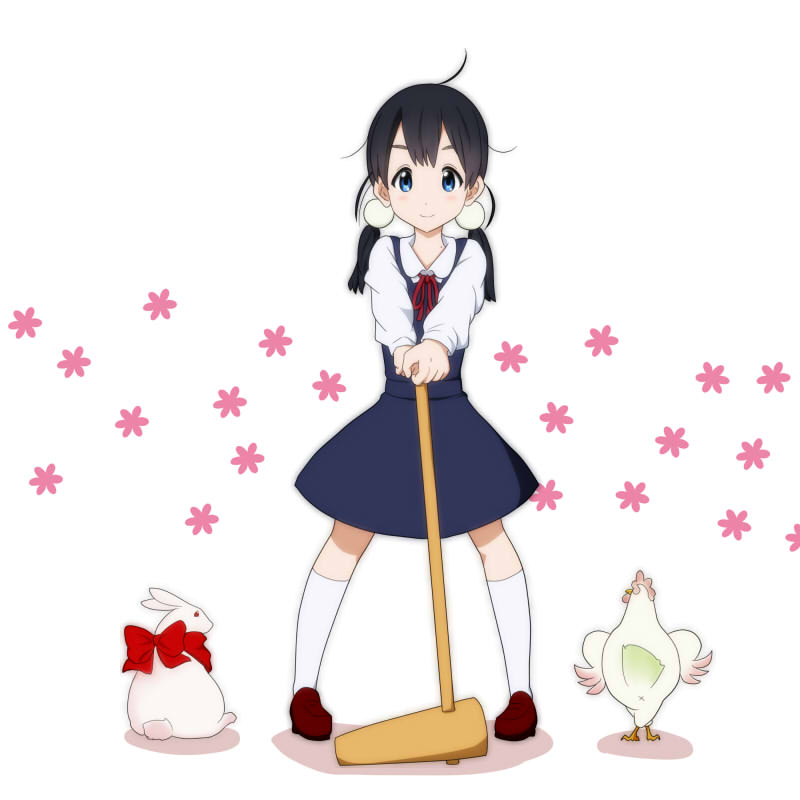 kitashirakawa tamako and dera mochimazzui (tamako market) drawn by honjou