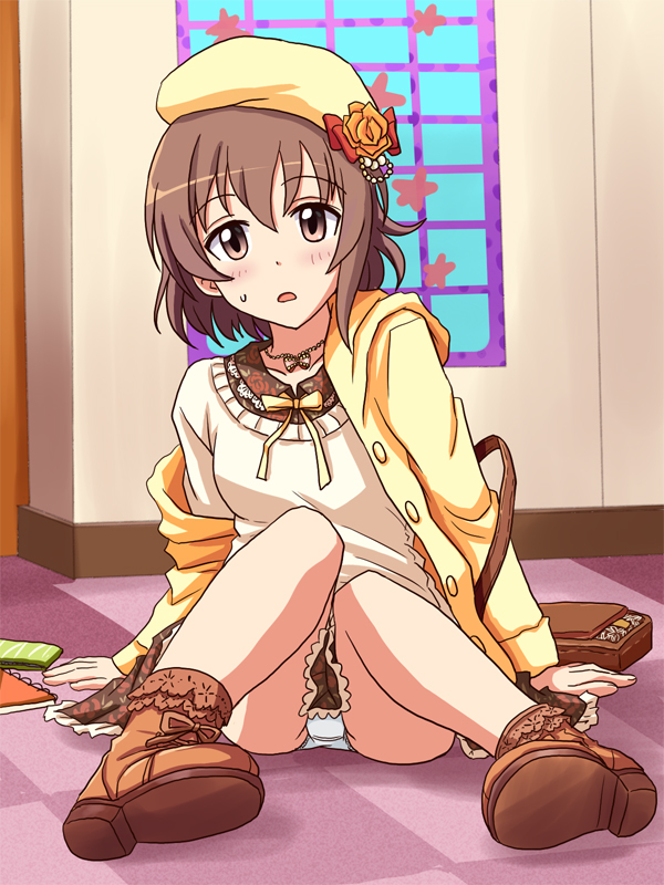 kita hinako (idolmaster and 1 more) drawn by lielos