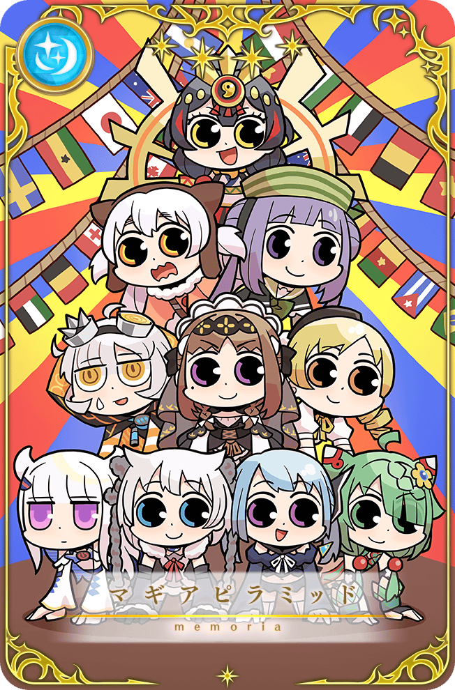 tomoe mami, momoe nagisa, azusa mifuyu, miwa mitsune, kasane ao, and 5 more (mahou shoujo madoka magica and 1 more) drawn by papa_(shimeguru)