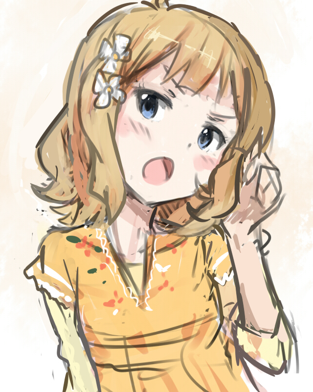 suou momoko (idolmaster and 1 more) drawn by aumann and h@ll