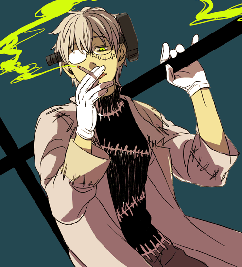 franken stein (soul eater) drawn by ha.skr_(hasukara)
