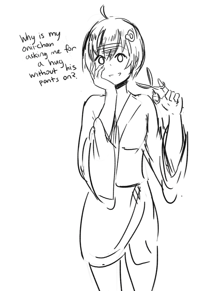 araragi tsukihi (monogatari and 1 more) drawn by anonymous_drawfag_(artist)