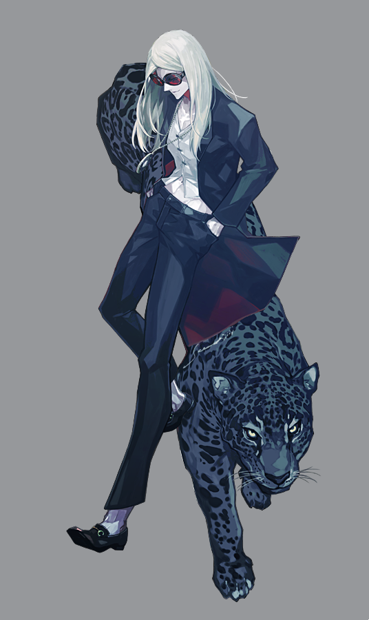 tezcatlipoca (fate and 1 more) drawn by sei_8220
