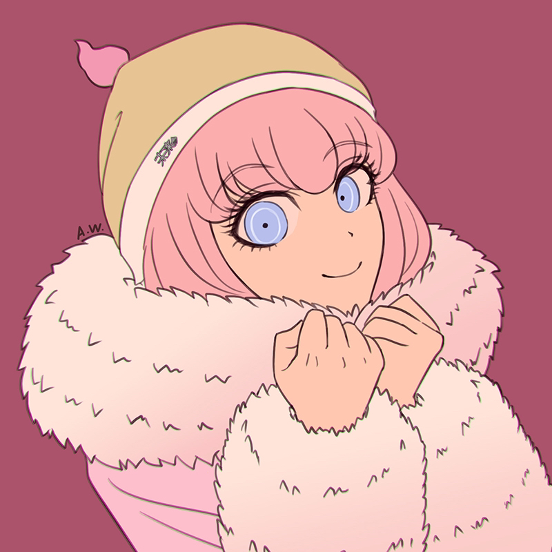 ando ruruka (danganronpa and 1 more) drawn by suika_no9