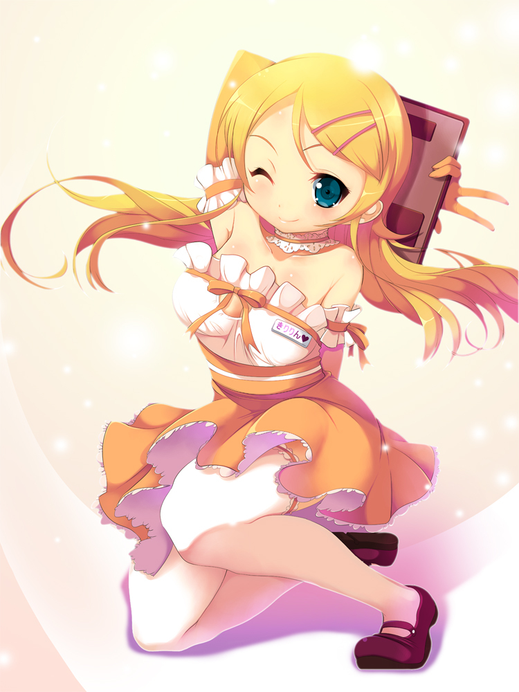 kousaka kirino (ore no imouto ga konna ni kawaii wake ga nai) drawn by koflif