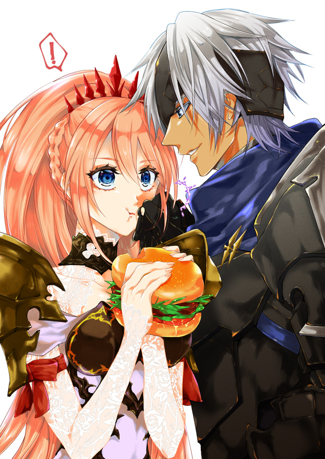 shionne and alphen (tales of and 1 more) drawn by muturax0