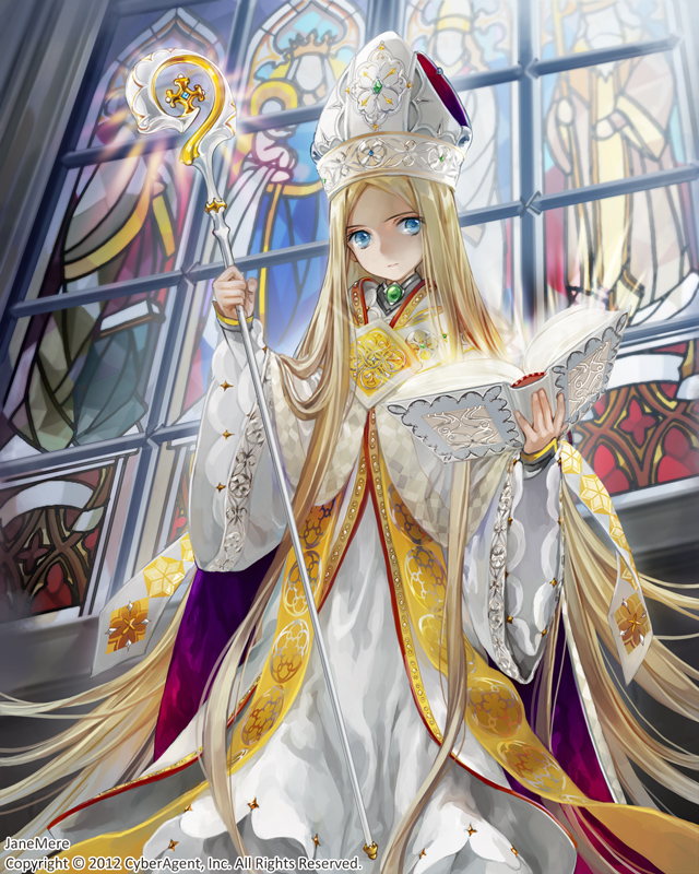 archbishop (tenkuu no crystalia) drawn by jane_mere