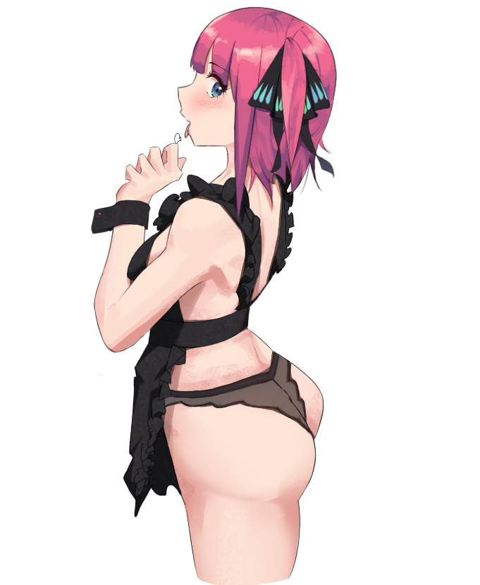 nakano nino (go-toubun no hanayome) drawn by timcar