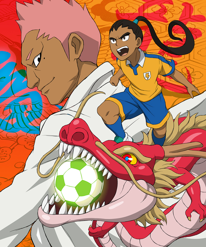 someoka ryuugo and nishiki ryouma (inazuma eleven and 1 more) drawn by yamamiya_hiroshi