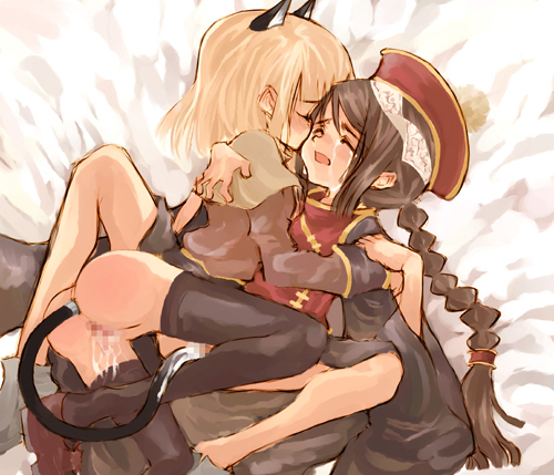 acolyte and munak (ragnarok online) drawn by oyari_ashito