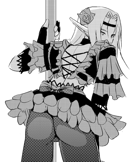 adventurer and dancer (final fantasy and 1 more)