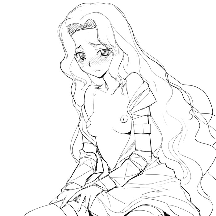 nunnally vi britannia (code geass) drawn by a1_(initial-g)