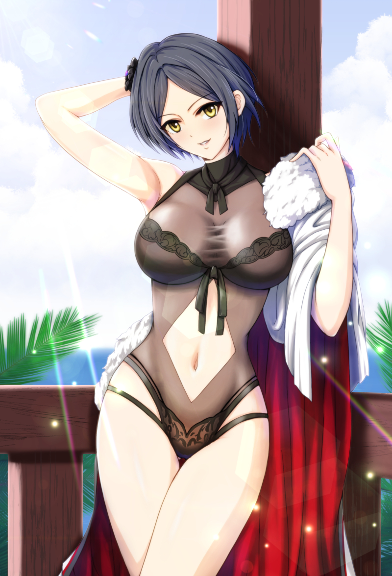 hayami kanade and graf zeppelin (idolmaster and 2 more) drawn by inou_hiroaki
