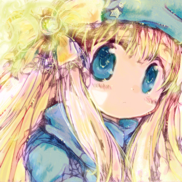 witch (puyopuyo and 1 more) drawn by carta