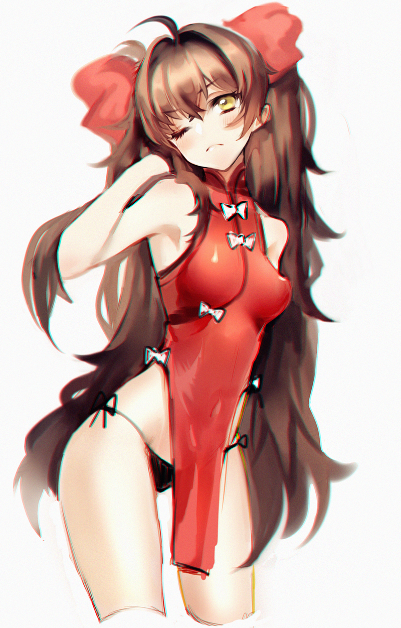 type 97 (girls' frontline) drawn by hanaka