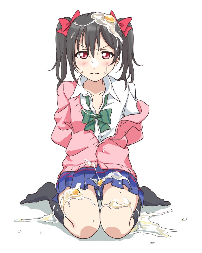 yazawa nico (love live! and 1 more) drawn by tetopetesone