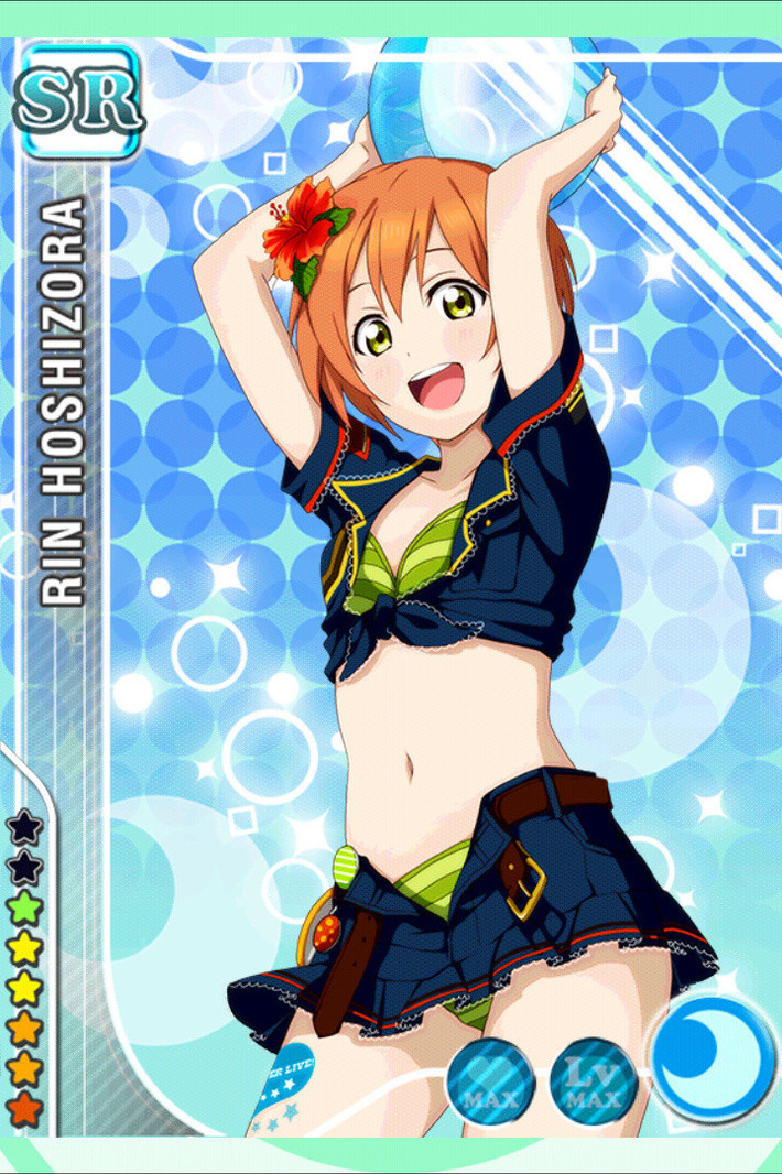 hoshizora rin (love live! and 2 more)