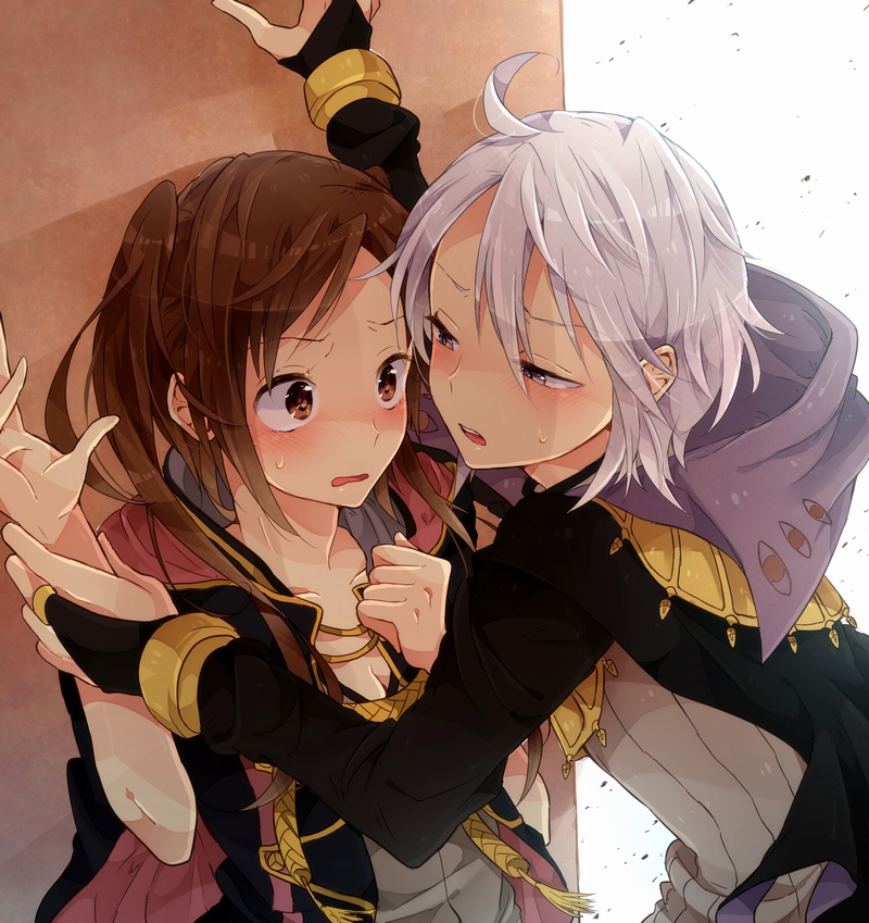 female robin and henry (fire emblem and 1 more) drawn by tobari_(brokenxxx)
