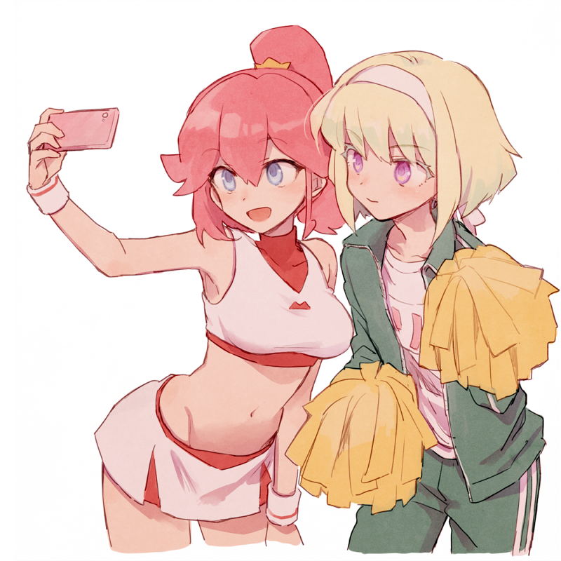 lio fotia and aina ardebit (promare) drawn by soto