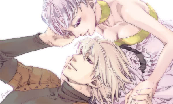 gwendolyn and oswald (odin sphere) drawn by takamizawa_mayu
