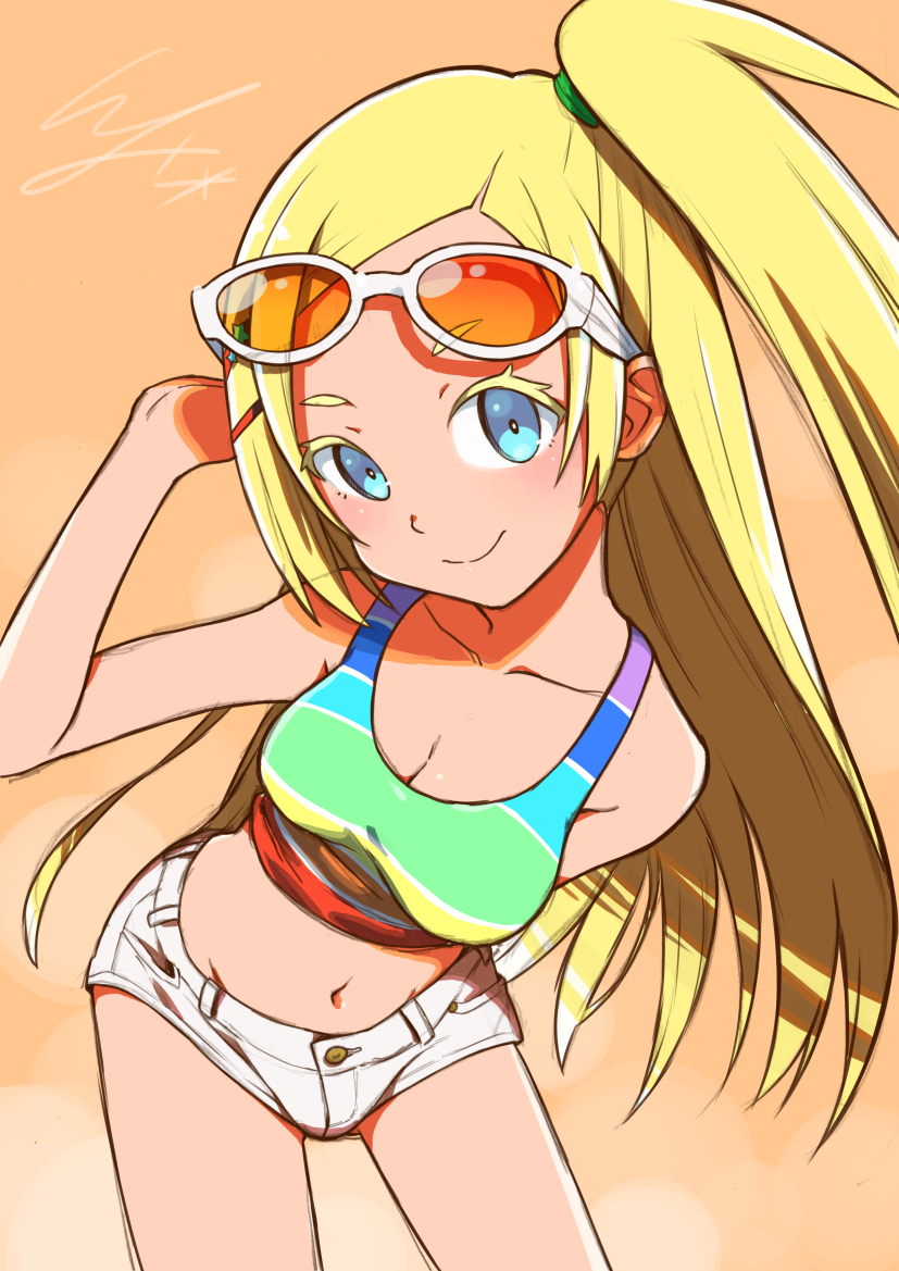 naomi sanders (natsuiro high school) drawn by io_naomichi