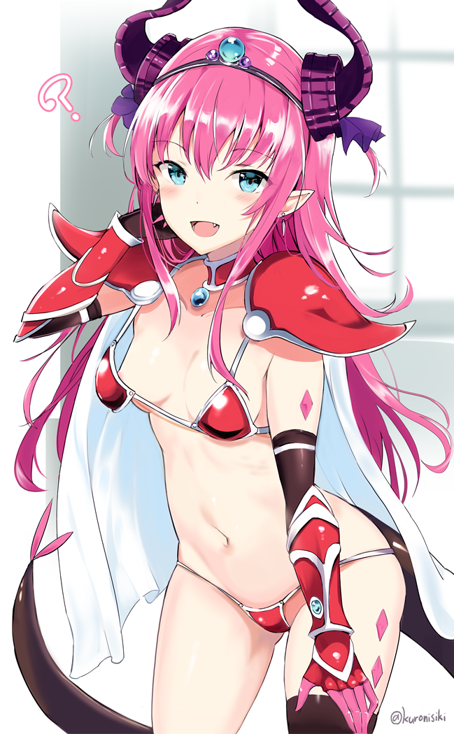 elizabeth bathory (fate and 1 more) drawn by takaharu
