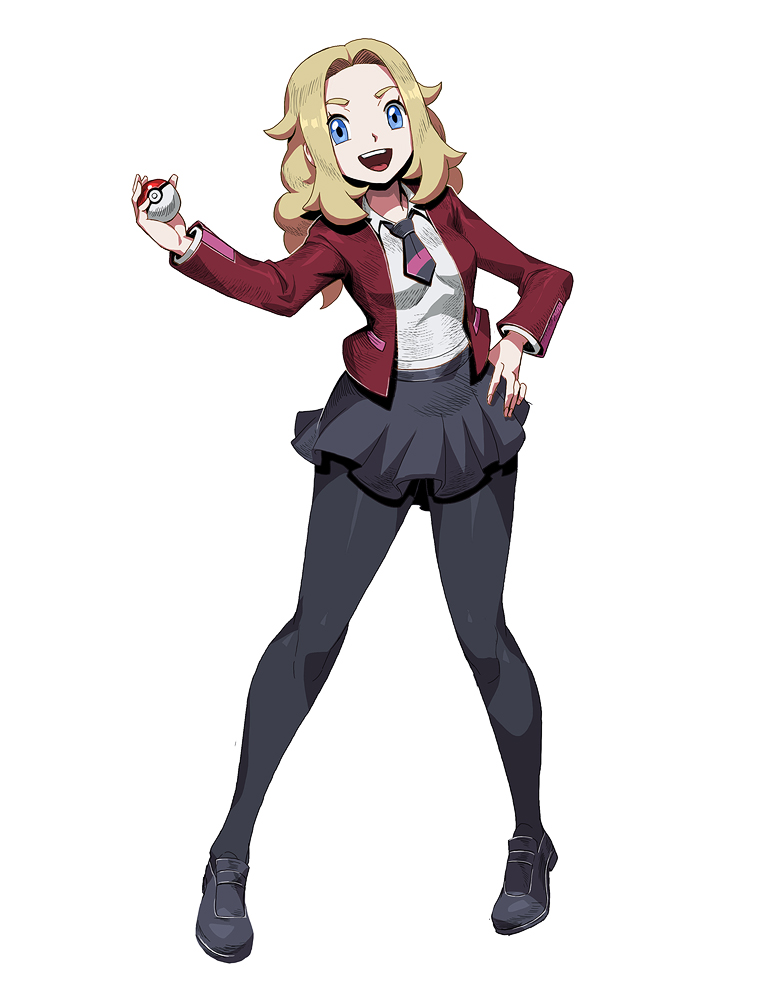 lass (pokemon and 1 more) drawn by genzoman