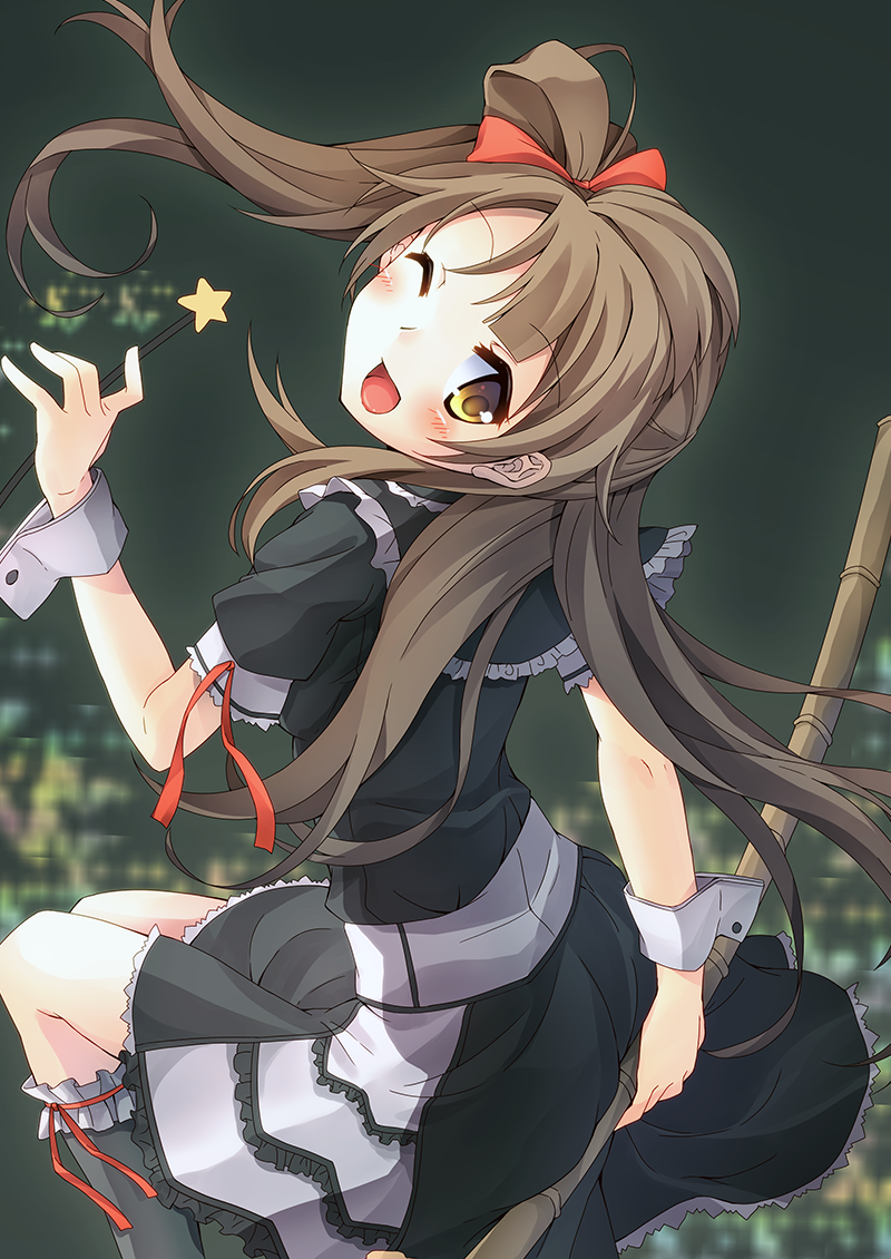 minami kotori (love live! and 1 more) drawn by oruto_(ort+)
