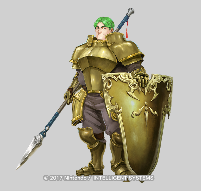 bors (fire emblem and 2 more) drawn by soeda_ippei