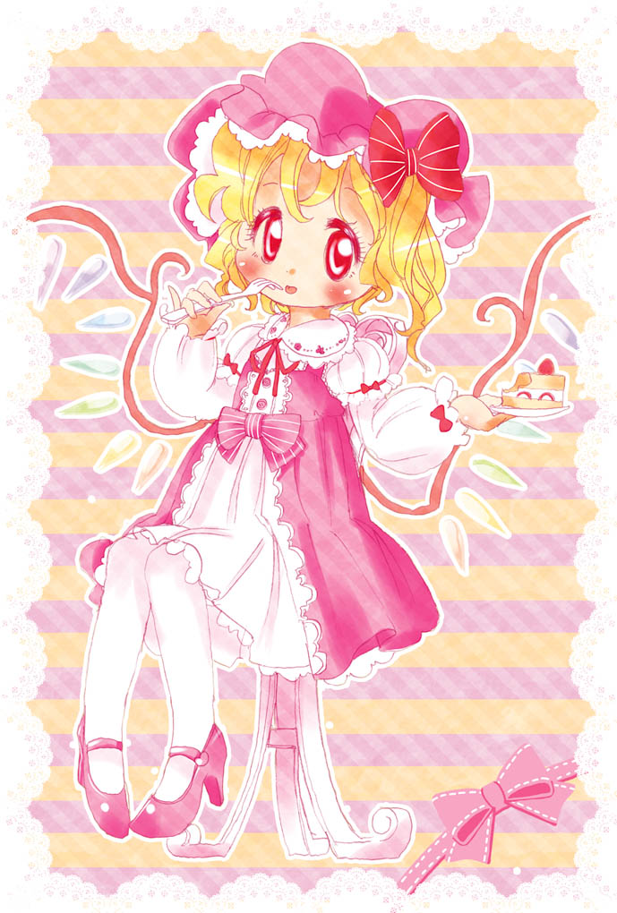flandre scarlet (touhou) drawn by zatsuni