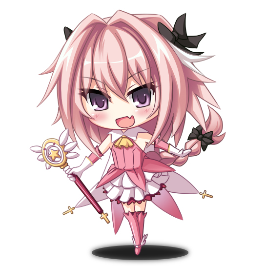illyasviel von einzbern, astolfo, prisma illya, and magical ruby (fate and 2 more) drawn by akatuti