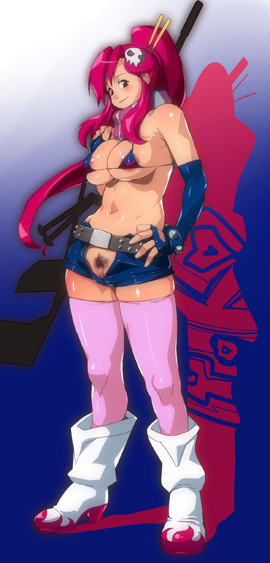 yoko littner (tengen toppa gurren lagann) drawn by ganto