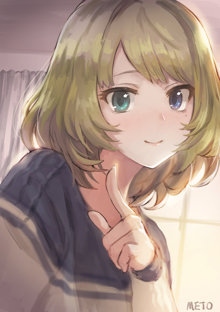 takagaki kaede (idolmaster and 1 more) drawn by meto31